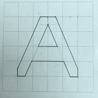 Typography Morphing GIF