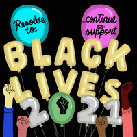 Black Lives Matter Support GIF by INTO ACTION