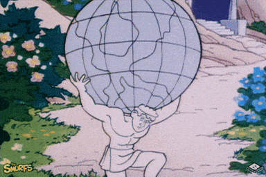 the smurfs world GIF by Boomerang Official