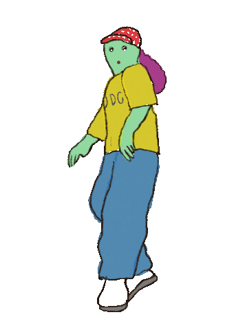 Dance 踊る Sticker