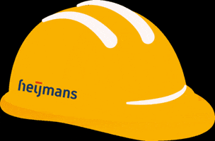 Helm GIF by Heijmans Nieuwbouw