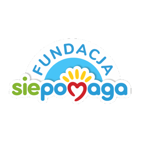 Fundacja Siepomaga Sticker by Siepomaga.pl