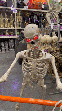 Body Shop Halloween GIF by The Home Depot