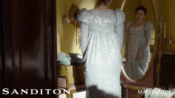 Getting Ready Rose Williams GIF by MASTERPIECE | PBS