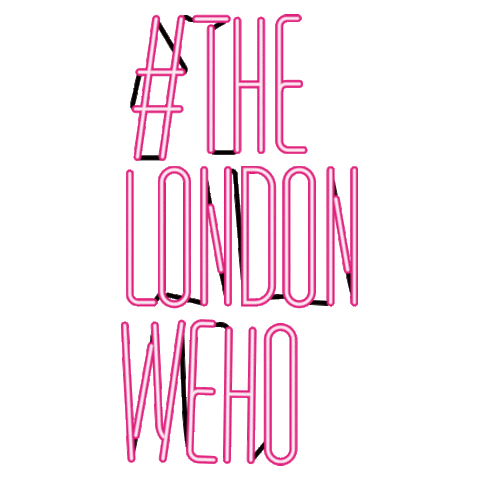 The London Neon Sticker by The London West Hollywood