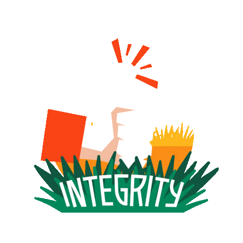 Values Integrity Sticker by Ayala Land