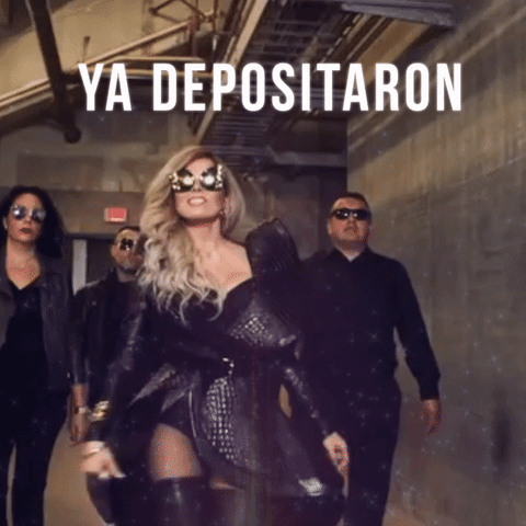Money Rica GIF by Gloria Trevi
