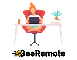 Working Sticker by BeeRemote