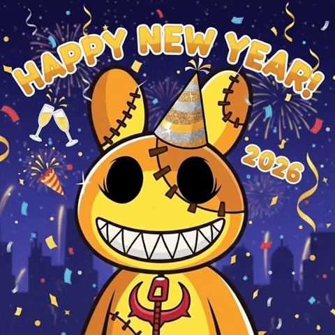 Newyear2026 GIF by RugDollz