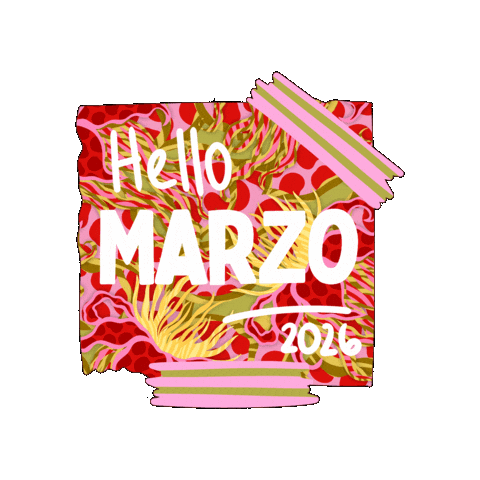 Marzo Sticker