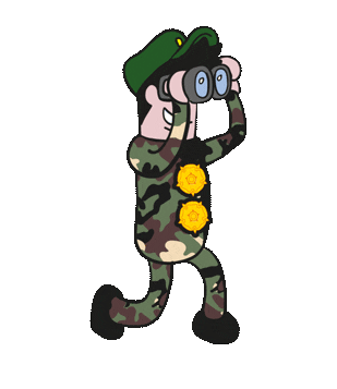 Rakettitukku Sticker