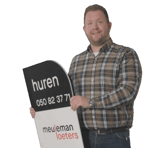 Sticker by Meuleman Loeters