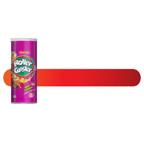 URC Jack 'N Jill Roller Coaster Malaysia Sticker