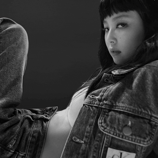 Sexy Jennie Kim GIF by Calvin Klein