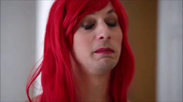 Red Woman No GIF