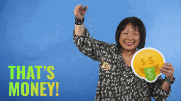 cash money GIF by StickerGiant