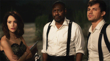 nbc GIF by Timeless