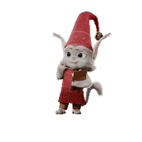 Christmas Elf Sticker by NETFLIX for iOS & Android | GIPHY