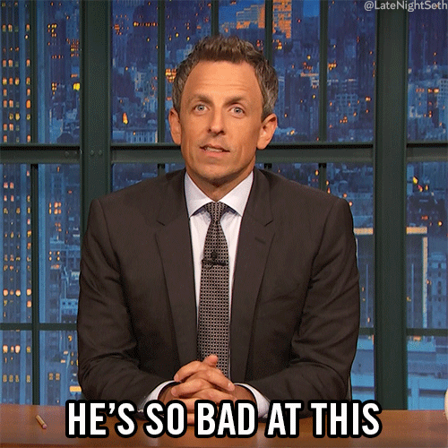 Seth Meyers Wow GIF by Late Night with Seth Meyers