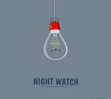 Night Watch GIF by Sam Omo