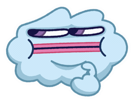 Suspicious Thinking Sticker