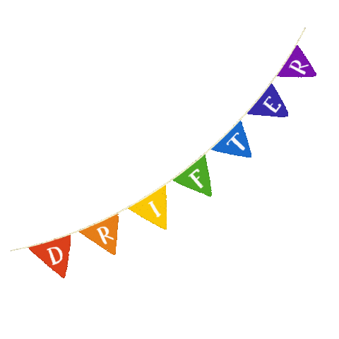 Drifter Coffee Sticker