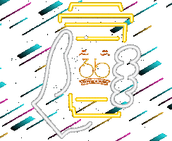 Greece Athens Sticker by 3b Coffee & Nuts