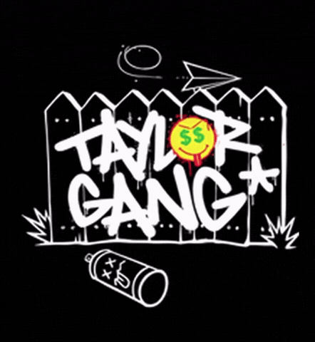 Wiz Khalifa Gang GIF by UTB LIFESTYLE LLC