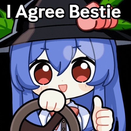 2Hu Tenshi Hinanawi GIF