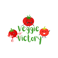 Veggie Vegetable Sticker by appletreeps