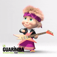 Happy Rock And Roll GIF by La Guarimba Film Festival