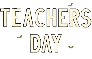 Teachers Day Teacher Sticker