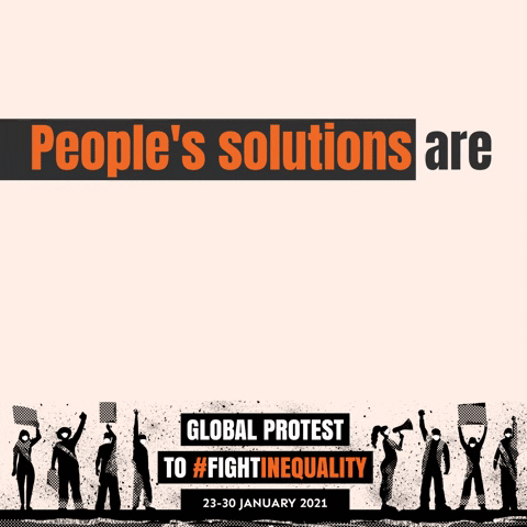 Climate Change Activism GIF by Fight Inequality Alliance