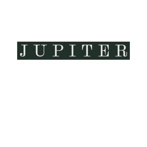 Jupiter Supper Club Sticker