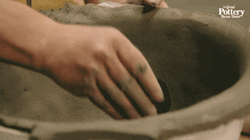 Make Satisfying GIF by The Great Pottery Throw Down