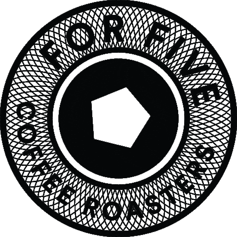 For Five Coffee Sticker