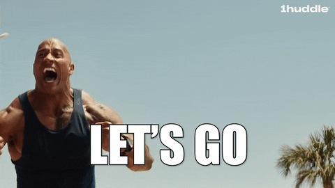 Lets Go GIF by 1huddle - Find & Share on GIPHY