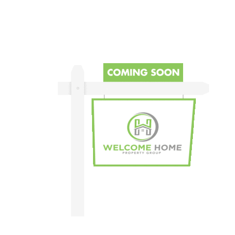 Welcome Home Property Group Sticker