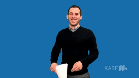 News Reporter GIF by KARE 11 - Find & Share on GIPHY
