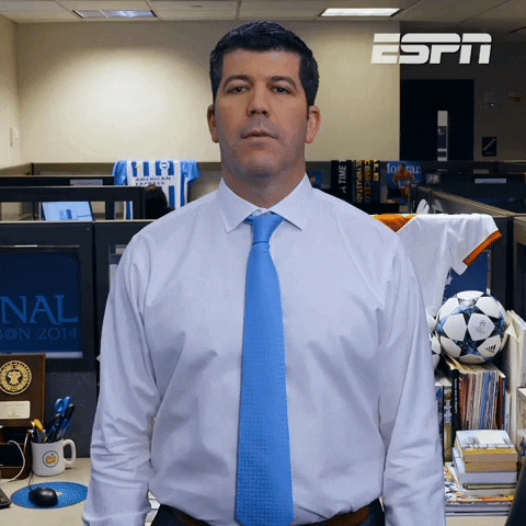 bored in time GIF by ESPN México