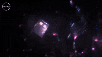 time travel tardis GIF by Doctor Who