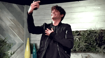 noah centineo selfie GIF by AM to DM