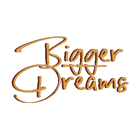 Bigger Dreams Sticker by Nia Sultana