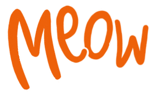 Meow Sticker