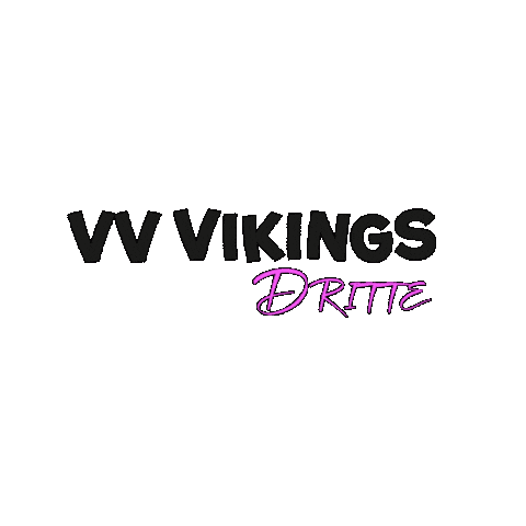 Vikingsdritte1 Sticker by VV Vikings