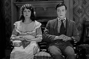 buster keaton kathryn mcguire GIF by Maudit