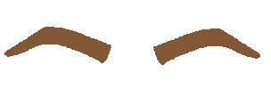 Eyebrows Sticker