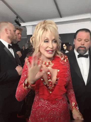 Dolly Parton Grammys GIF by CBS This Morning - Find & Share on GIPHY