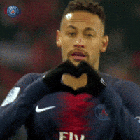 Ligue 1 Kiss GIF by Paris Saint-Germain