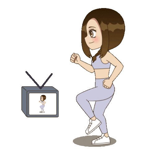 Working Out Youtube Sticker by Chloe Ting